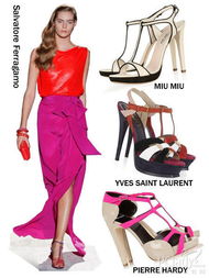 組圖 今夏T字鞋 足 夠精彩 打造完美腿部線條