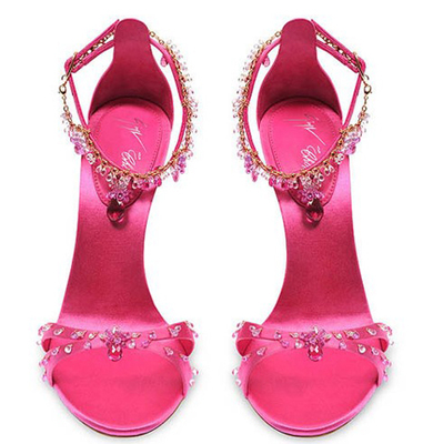 14萬(wàn)歐元 全球最珍貴的美鞋