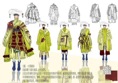 附效果圖 第十三屆中國(guó) 大朗 毛織服裝網(wǎng)上設(shè)計(jì)大賽100強(qiáng)新鮮出爐