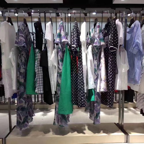 圖 夏季品牌女裝尾貨庫(kù)存走份批發(fā) 廣州服裝 鞋帽 箱包