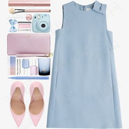 連衣裙和高跟鞋搭配素材圖片免費(fèi)下載 高清裝飾圖案psd 千庫網(wǎng) 圖片編號4306025