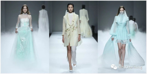 獨家︱維密超模謝欣在蓋婭傳說大秀上揭了這些秘密._時尚_網