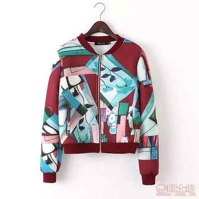 2016秋冬爆款歐美印花棒球服外套女裝批發(fā)指南 廠(chǎng)家直銷(xiāo)優(yōu)勢(shì)解析